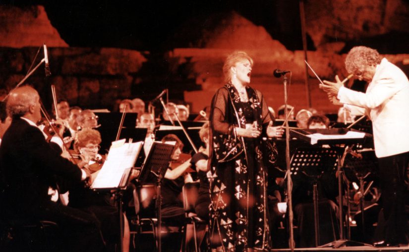 June Anderson and the Armenian Philharmonic Orchestra