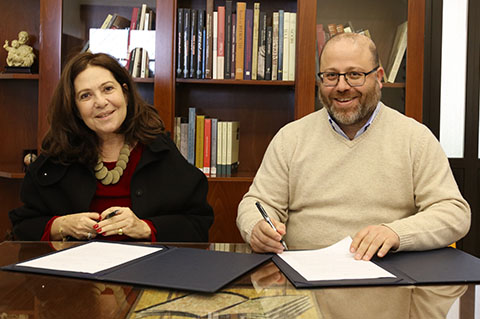 Baalbek International Festival and Holy Spirit University Agreement